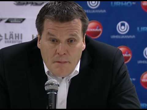 24.10.2009 TPS - Tappara: Lehdistötilaisuus