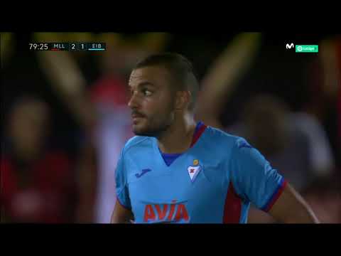 Gol de Paulo Oliviera en p.p en el RCD Mallorca 2 SD Eibar 1 | M Liga | 2019