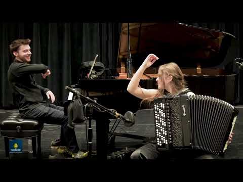 Sergei Teleshev Accordion and Maria Telesheva