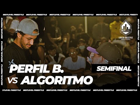 ALGORITMO vs PERFIL BAJO | SEMIFINAL | FINAL NACIONAL BESTLEVEL FREESTYLE 2022