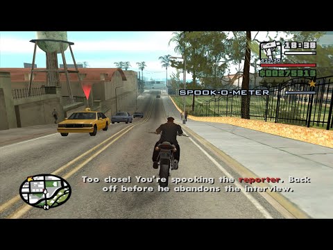 Snail Trail - Syndicate mission 6 - Chain Game Beret - GTA San Andreas
