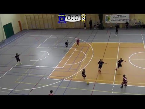 PIAST CUP 2016: Spiders Krapkowice - MKS Gogolin
