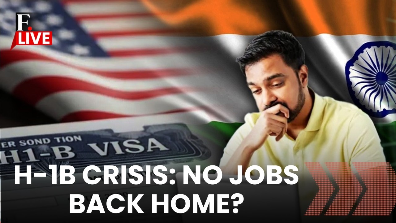 LIVE | H-1B Visa Crisis: Indian Tech Workers Face US Layoffs & India Hiring Slowdown