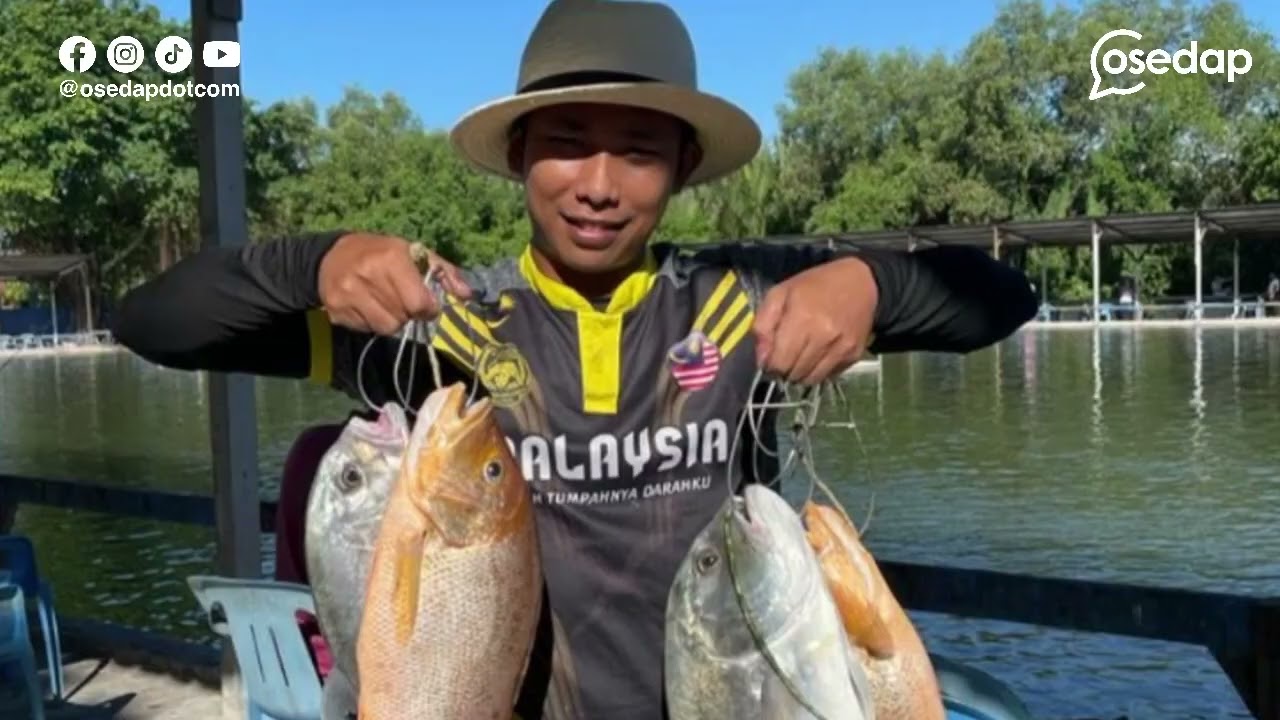 8 Kolam memancing di sekitar Selangor