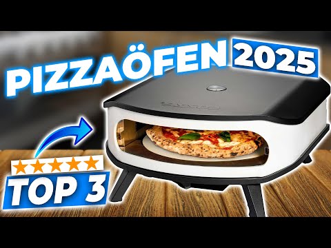 Pizzaofen kaufen 2025: Die 3 besten Modelle im Test & Vergleich
