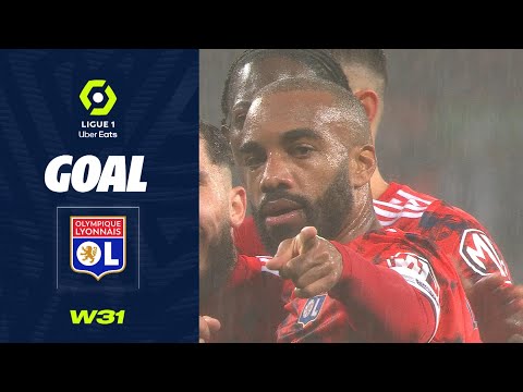 Goal Alexandre LACAZETTE (34' pen - OL) TOULOUSE FC - OLYMPIQUE LYONNAIS (1-2) 22/23