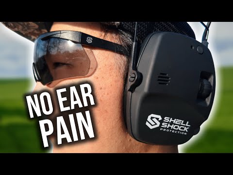 ShellShock Protection EXO PRO Electronic Ear Pro