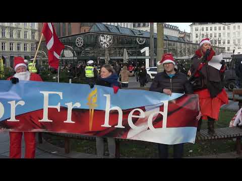 For Frihed - Julespadseretur 2017 - Velkomst