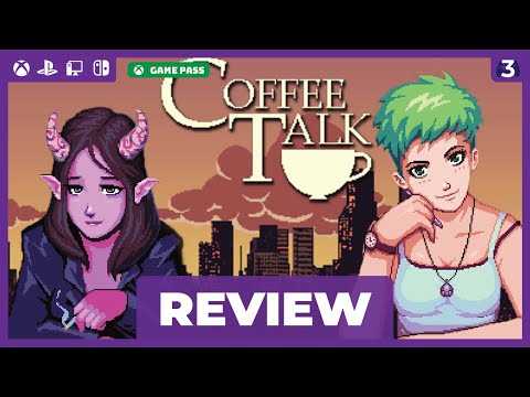 Caffeine and Chill | Coffee Talk Review (Game Pass)