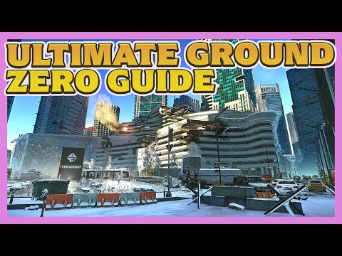 The Ultimate Ground Zero Map Guide | All Spawns, Extractions, Loot Spots & More