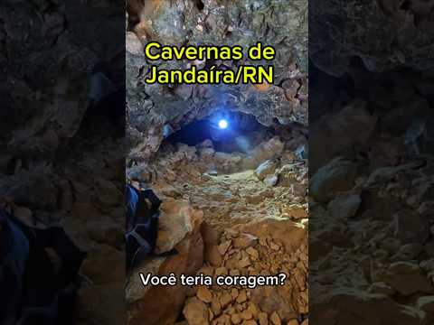 Sufoco na Caverna da Discórdia! Você teria coragem? Jandaíra/RN #shorts