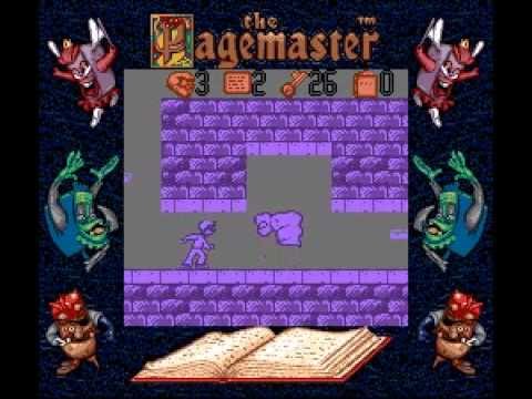 The Pagemaster Game Boy