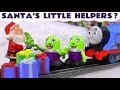 Funny Funlings Santa S Little Helpers Story With Thomas The Tank Engine And Super Funling