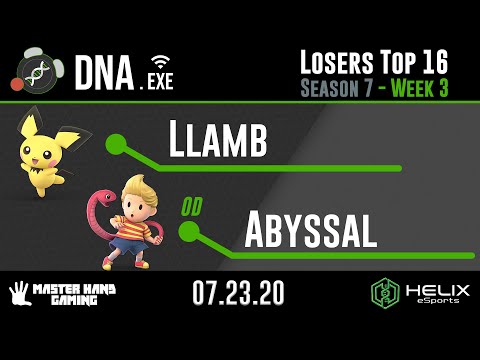 DNA.EXE S7:W3 - Llamb (Pichu) Vs. OD | Abyssal (Lucas) - L Top 16