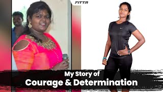 My Story Of Courage & Determination  Fittr Spo