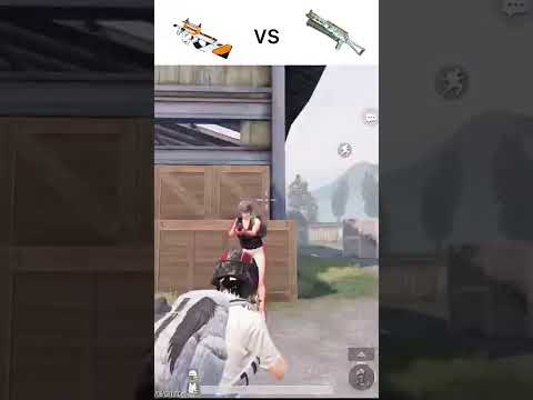 P90 vs PP Bizon | PUBG mobile shorts