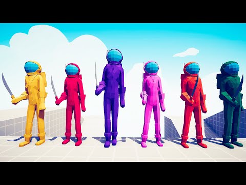 TABS Impostors vs Units! - Totally Accurate Battle Simulator