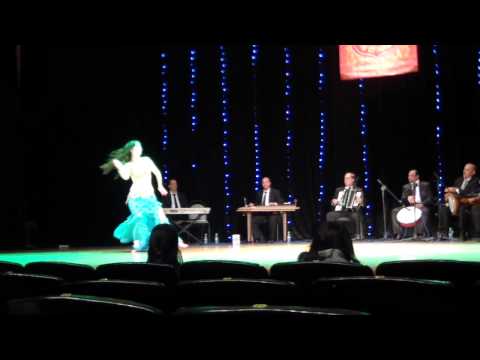 Tretyakova Polina - Ana Bastanak - "TARIQ EL NUGOUM" 2014   semi   final