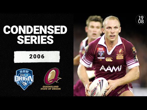 2006 State of Origin | Condensed Series | NRL Throwback