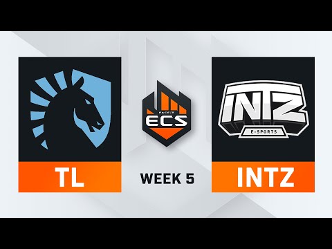 Liquid vs INTZ - Map 1 - Mirage (ECS Season 7 - Week 5 - DAY3)