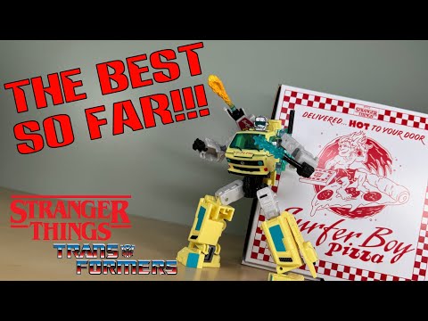 Stranger Things x Transformers CODE RED | #transformers #strangerthings