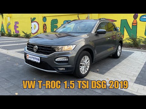 VW T-Roc 1.5 TSI 150CP DSG Style, 2019, 191.200 km