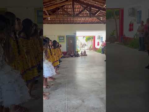 Apresentação na creche santa luzia de Serra Grande PB