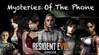 RESIDENT EVIL 7 | REVISITING PHONE THEORIES | Objective System | Ada Wong? Alex Wesker? Natalia?