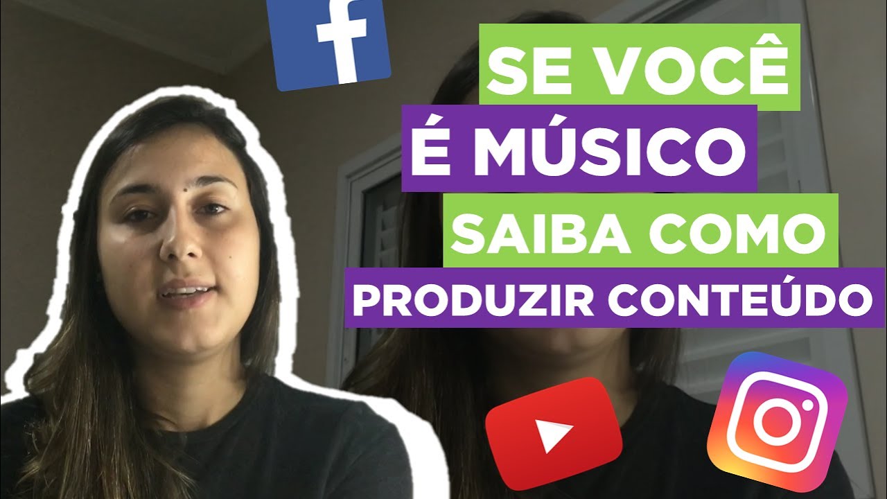 5 Dicas Para Músicos e Bandas Produzirem Conteúdo Para As Redes Sociais