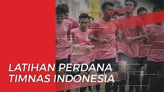 Shin Tae-yong Gelar Latihan Pertama Timnas U-19 Indonesia