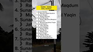 Download lagu Nama-nama Wali Songo #quotes #whatsappstatus #quotesislami #dakwah mp3 Download lagu Nama-nama Wali Songo #quotes #whatsappstatus #quotesislami #dakwah mp3