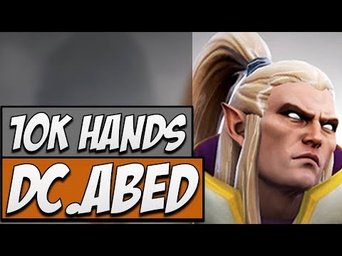 DC.Abed Invoker - 10024 MMR #2 | Dota 2 TI9