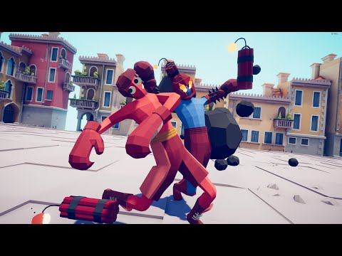 TABS Full Release | Dynamite Boxer Vs. Every Faction