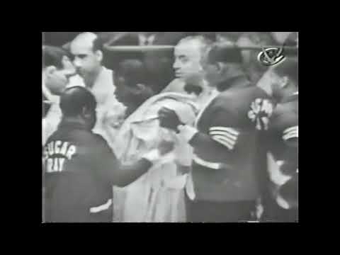 Sugar Ray Robinson vs Gene Fullmer 4