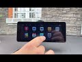 LCD monitor 6,86" - Apple CarPlay / Android auto / Bluetooth / USB / micro SD / kamerový vstup - Video Youtube