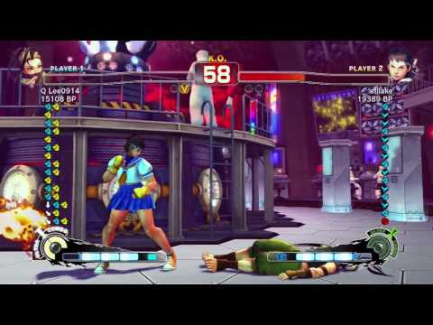 SSFIV Online: Uryo (Sakura) vs Q Lee0914 (Ibuki) TRUE-HD QUALITY