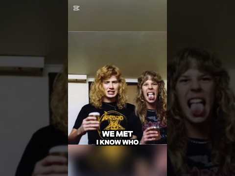 Dave Mustaine knows the REAL JAMES HETFIELD