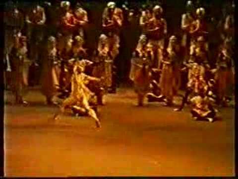 La Bayadere Golden Idol