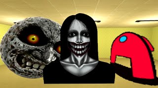 Kuchisake Onna, Scary Among Us And Termina Nextbot Gmod