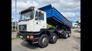 Купить самосвал MAN 35.372 35 302 8X6 KIPPER MANUAL ZF GEARBOX FULL STEEL SPRING - Изображение 4 | Autoline TM Самосвал MAN 35.372 35 302 8X6 KIPPER MANUAL ZF GEARBOX FULL STEEL SPRING | Изображение 4 - Autoline
