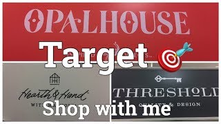 TARGET | SHOP WITH ME | NEW OPAL HOUSE COLLECTION | BUDGET DECOR