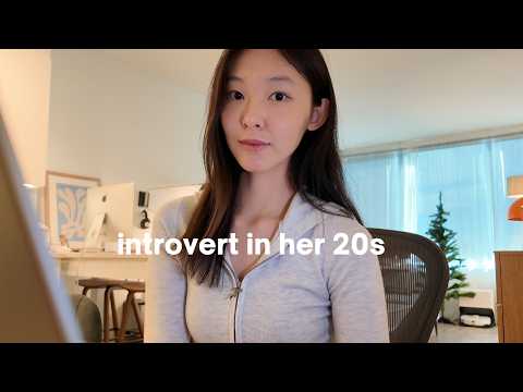2026年はより穏やかな生活を送る | 20代のインドア派 (I‘m living a softer life in 2026 | an introvert in her 20s)