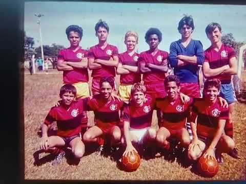 Crianças de gameleira de Goiás em 1980