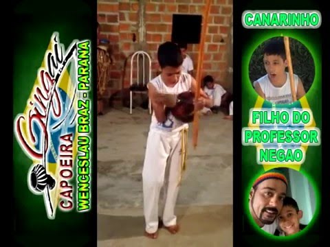 Canarinho - Capoeira Gingaí - Wenceslau Braz - PR (Professor Negão)
