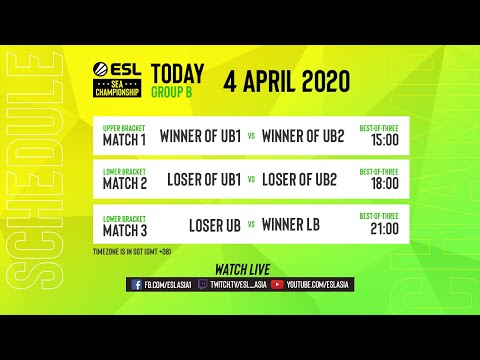 🔴LIVE: Geek Fam vs MS Chonburi (ESL SEA Championship - Dota 2: Group B Matchday #2)