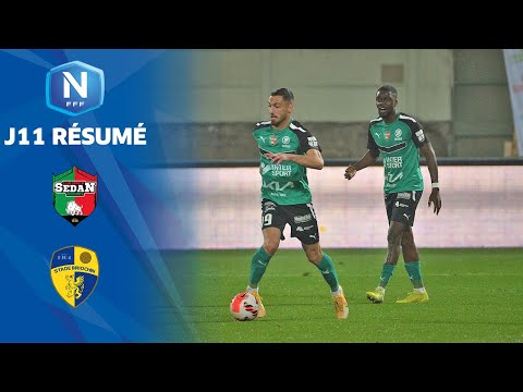 J11 I CS Sedan Ardennes - Stade Briochin  (2-1), le résumé I National FFF 2021-2022