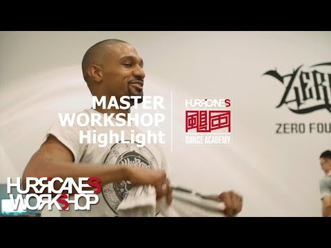 HURRICANES MASTER WORKSHOPS HighLight // Pop Tart , Ness , Creesto , Prince , Iron Mike , Greenteck