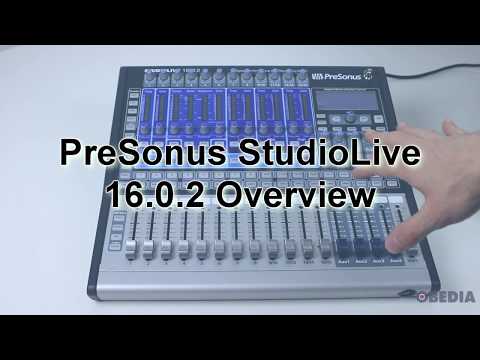 Hardware Wednesday: PreSonus StudioLive 16.0.2 Digital Performance Mixer