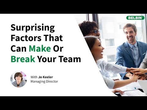 Webinar: Surprising Factors That Can Make Or Break Your Team