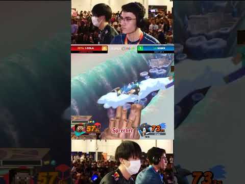 Is Sonix the best Smash Ultimate player in the world?